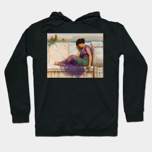 Summer Idleness, Day Dreams by John William Godward Hoodie